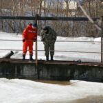 Специалисты назвали реки Новосибирской области с наибольшим риском весеннего подтопления