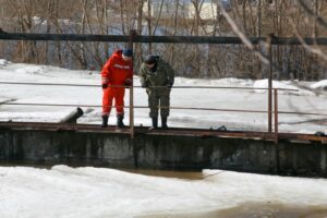 Специалисты назвали реки Новосибирской области с наибольшим риском весеннего подтопления
