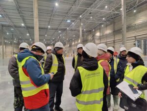 Склад для маркетплейса на 162 тысячи квадратных метров строят под Новосибирском