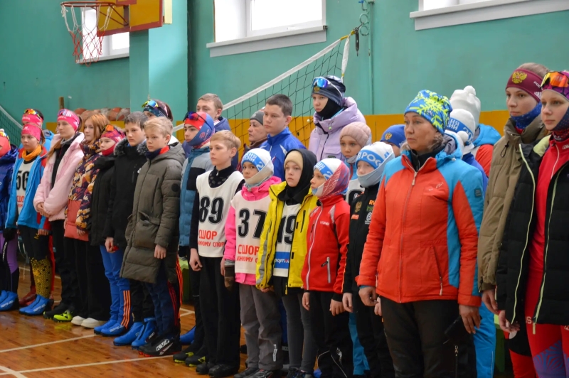 В Новосибирской области прошли лыжные гонки в честь Героя России Егора Захарова