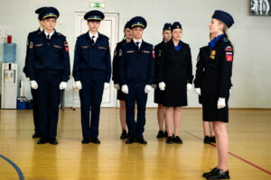 «Зарница 2.0» проходит в Оби под Новосибирском