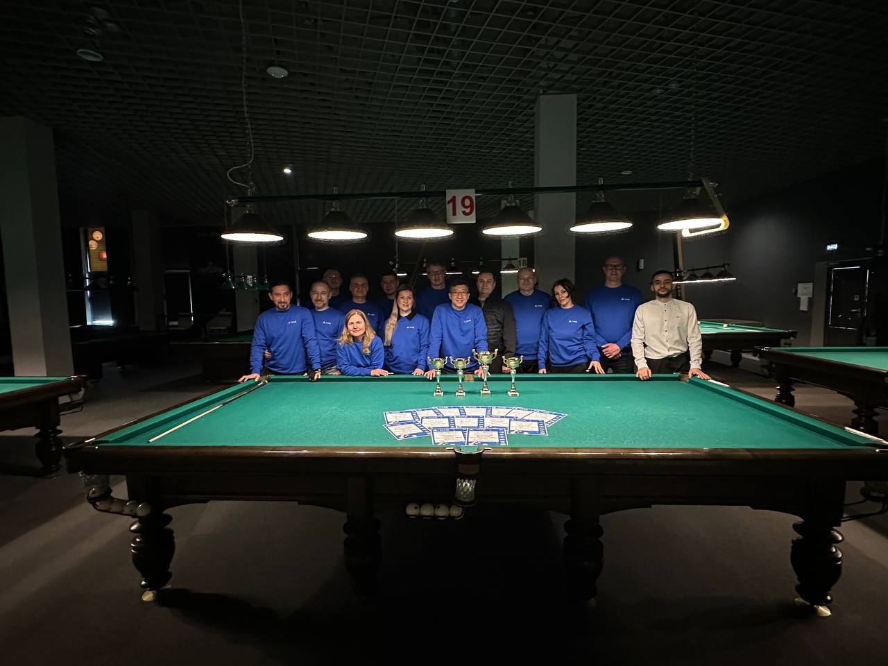 Представитель Оби выиграл международный турнир по бильярду в Минске