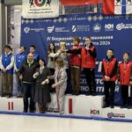 Обские школьники взяли золото и бронзу на областном турнире по кёрлингу