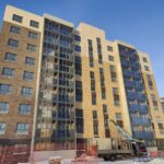 Новую десятиэтажку на 88 квартир построили в городе Обь под Новосибирском