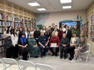 В городе Обь открылась выставка «Вдохновленные Высоцким» в рамках арт-фестиваля