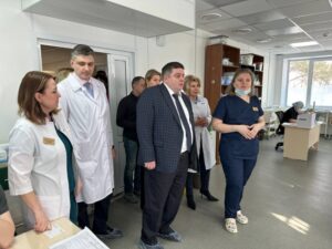 Главный невролог России оценил качество помощи при инсультах в Новосибирской области