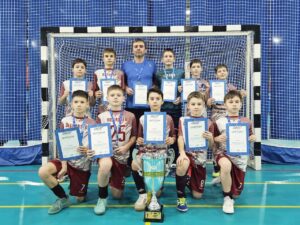 Юные футболисты из города Обь стали победителями престижного турнира