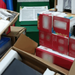 Конфискованная в новосибирском аэропорту техника отправится в зону СВО