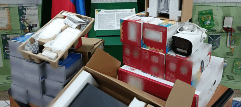 Конфискованная в новосибирском аэропорту техника отправится в зону СВО