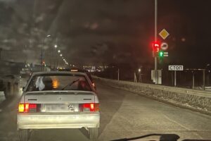 Светофор вновь заработал на участке трассы Р-254 «Иртыш» в Оби