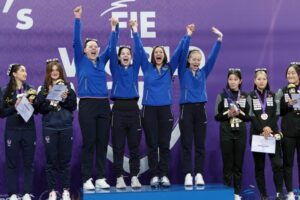 Новосибирские саблистки стали победительницами этапа Кубка мира в Ташкенте