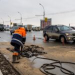 Досрочно устранять дефекты на федеральных трассах начали в Новосибирской области
