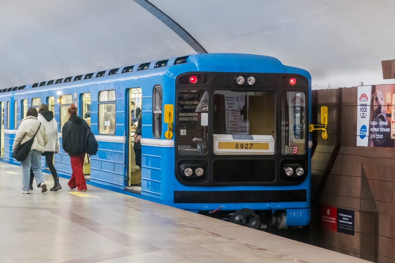 Новосибирский метрополитен перевёз 81,7 миллиона человек в 2025 году