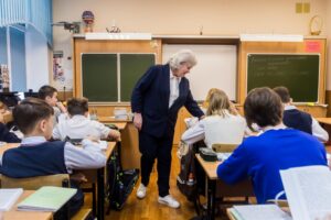 В Новосибирской области стартовал конкурс «Учитель года» с участием 38 педагогов