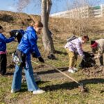 Губернатор Андрей Травников поручил начать весеннюю уборку территорий раньше обычного