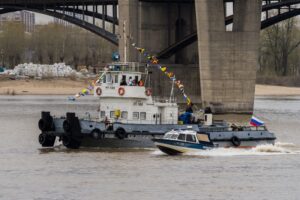 Навигация на реке Обь в Новосибирске начнётся в конце апреля 2026 года