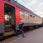 В Новосибирске с 6 апреля начали ездить первые летние электрички для дачников