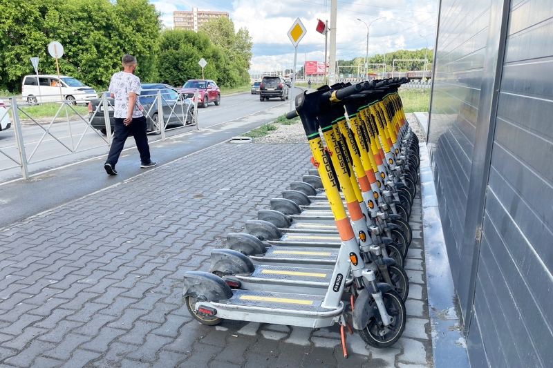 Новые правила использования электросамокатов ввели в Новосибирске