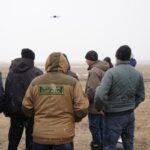 Участник проекта «Герои НовоСибири» передаёт опыт применения БПЛА экологам региона