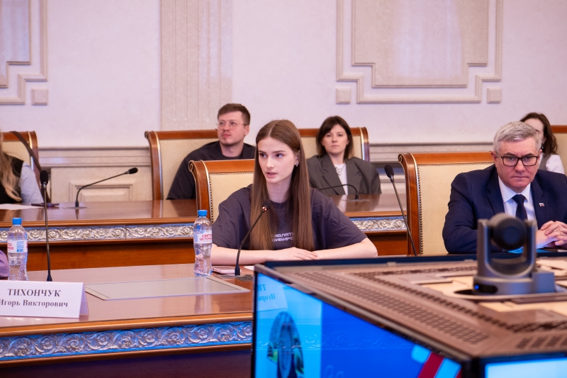 Молодёжные инициативы на 36,5 миллиона рублей реализуют в Новосибирской области