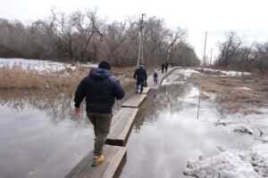 Прямая линия о прохождении весеннего половодья состоится в Новосибирской области