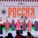 Обской коллектив представил город на региональном фольклорном фестивале