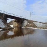 В Коченёвском районе ограничили проезд на двух трассах из-за перелива воды