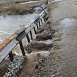 Вода из-за паводка перекрыла движение на семи трассах Новосибирской области