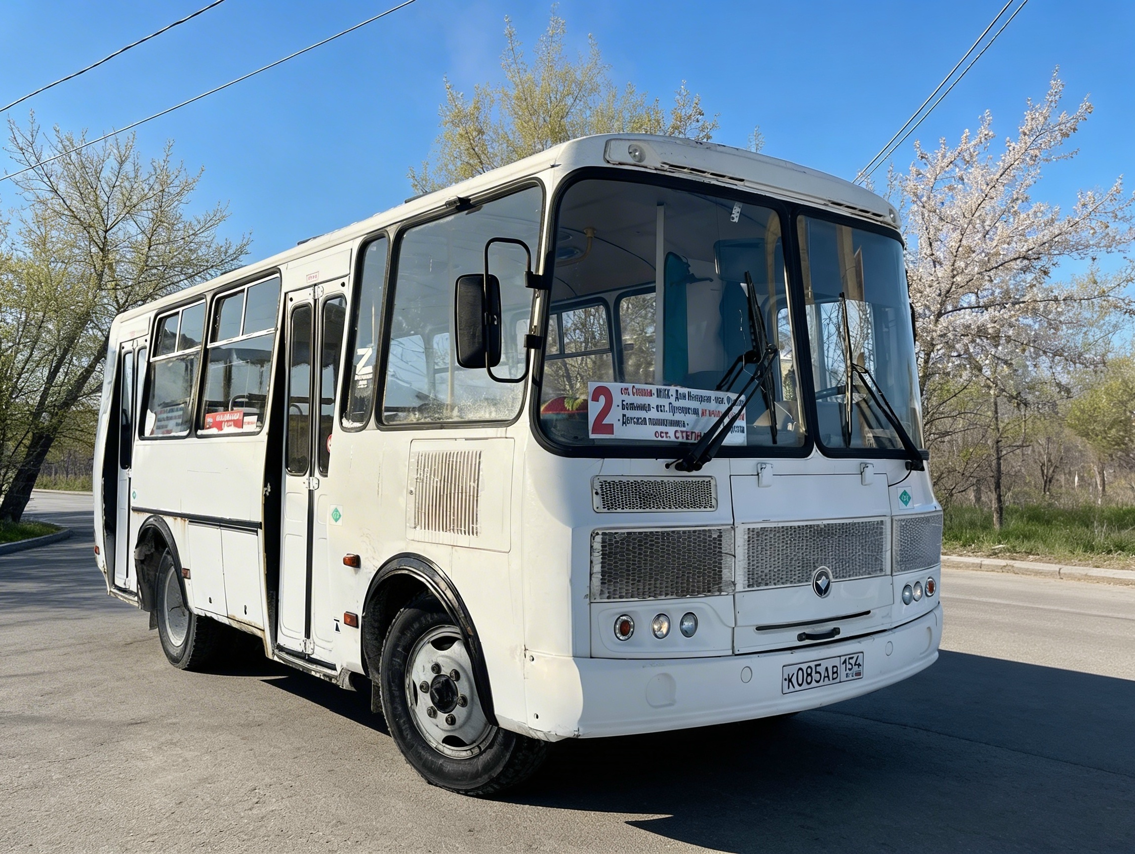 Маршруты муниципальных автобусов продлят на один день в городе Обь