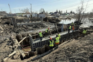 Названы сроки открытия моста на автодороге “Новосибирск – Толмачёво – Обь”