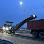 Первый этап ямочного ремонта дорог проходит в городе Обь