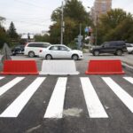 Первый этап нанесения разметки стартовал на дорогах Новосибирской области