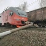 Причину аварии на перегоне Чебула – Болотное под Новосибирском назвали в СК РФ