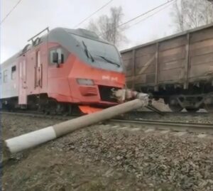 Причину аварии на перегоне Чебула – Болотное под Новосибирском назвали в СК РФ