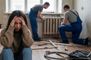 О циничном обмане со стороны управляющей компании заявила вдова героя СВО из Оби