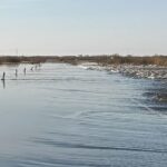 В Новосибирской области из-за талых вод закрыли движение на трёх дорогах в разных районах