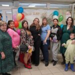 Будущих мам поздравили мастер-классом, лекцией и концертом в городе Обь