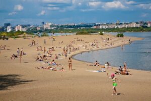 Спасательные посты на пляжах Новосибирской области заработают к 10 июня