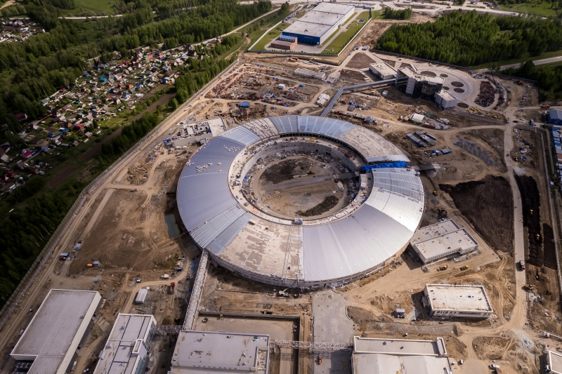 Сибирский кольцевой источник фотонов начнет работу во время «Технопрома-2026»