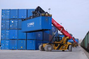 Регион нарастил объёмы перевозок зерна, нефтепродуктов и контейнерных грузов в 2026 году