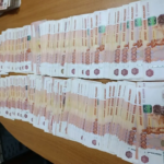 Таможенники в аэропорту Толмачёво изъяли у иностранца 37 тысяч долларов наличности