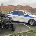 В школу на квадроцикле: в Новосибирском районе задержали юных мотогонщиков