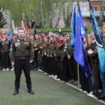 Слёт-фестиваль студотрядов «Весенний старт» собрал молодёжь под Новосибирском