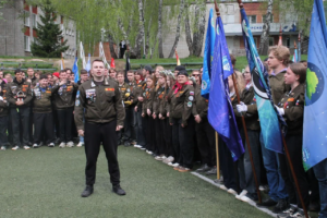 Слёт-фестиваль студотрядов «Весенний старт» собрал молодёжь под Новосибирском