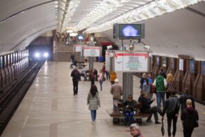 Безопасность пассажиров метро усилят с помощью системы видеонаблюдения за 7,8 миллиона