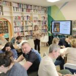 «Грамотность – это модно»: в Оби прошла акция «Тотальный диктант» при полном аншлаге