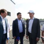 Андрей Травников проверил строительство хирургического корпуса Каргатской ЦРБ