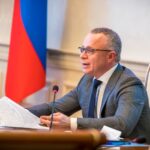 Губернатор Травников заявил об уходе Юрия Петухова с поста первого замглавы области