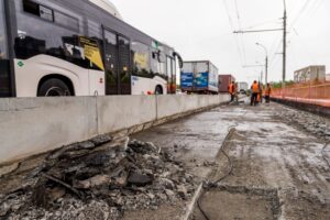 Почти четыре километра дороги «Сузун – Битки – Преображенка» обновят вместе с мостом через Сузун