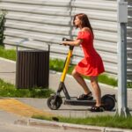 В Новосибирской области напомнили о правилах использования электросамокатов